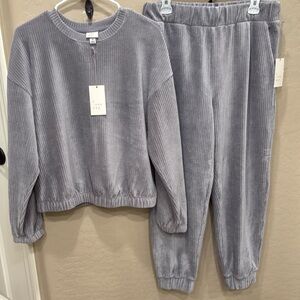 A NEW DAY velour women’s set